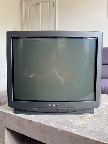 Sony trinitron 25x5u - sony, 25"