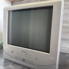 Dual 14” Colour TV Dvd Combo