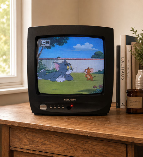 Bush retro crt inch - tv,