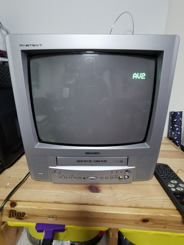 Toshiba inch crt vhs - crt, tv