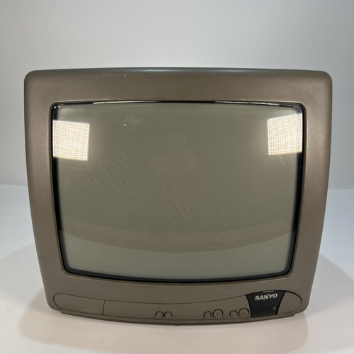 Sanyo inch crt tv ce14m3 - inch,