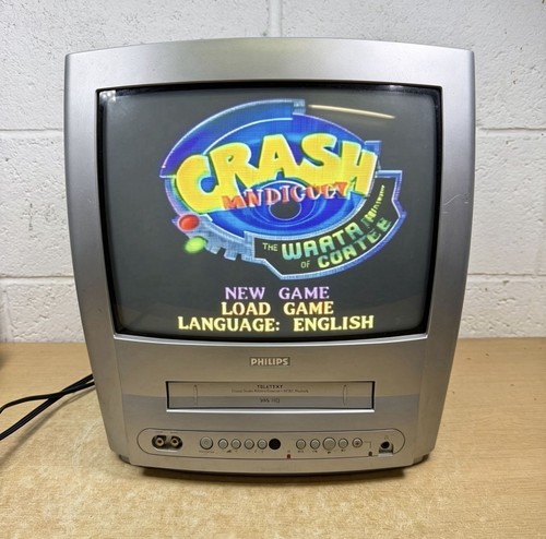 Philips crt cube vhs - philips,