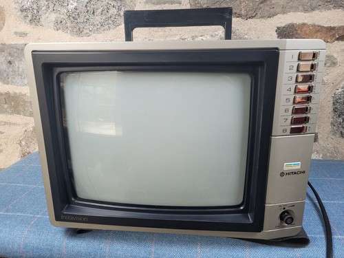Hitachi cwp 300 crt - crt, retro