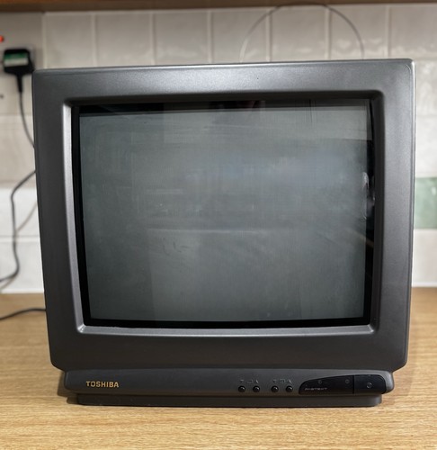 Toshiba colour crt - colour, 1510tb