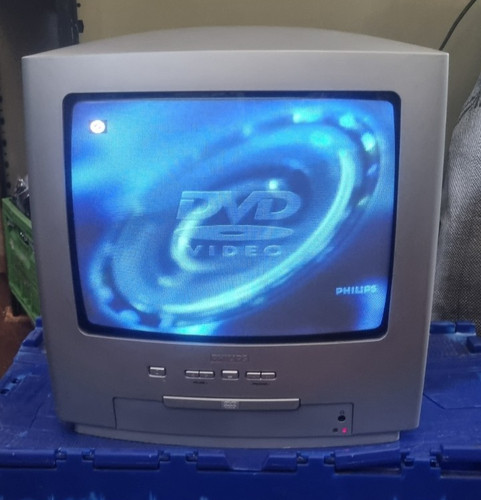 Philips crt retro - crt, gaming
