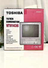TOSHIBA VTV1436 HDMI CRT TV