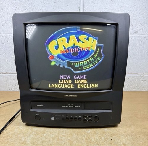 Daewoo crt retro - 14”, gaming