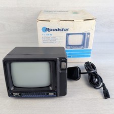 Roadstar TV-400N 5" B&W CRT