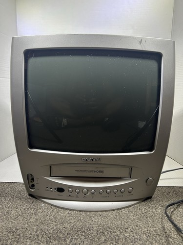 Samsung 14n3 crt tv - samsung, vhs