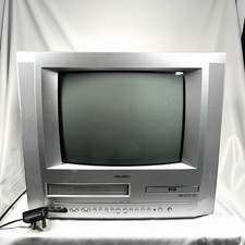 Bush CRT TV 14" Built-in VHS