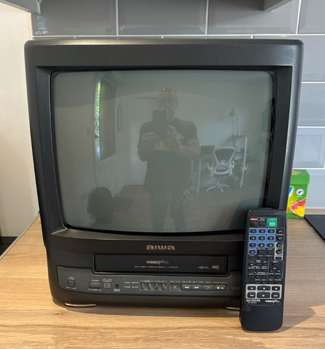 Aiwa g140k crt - vx-g140k, tv