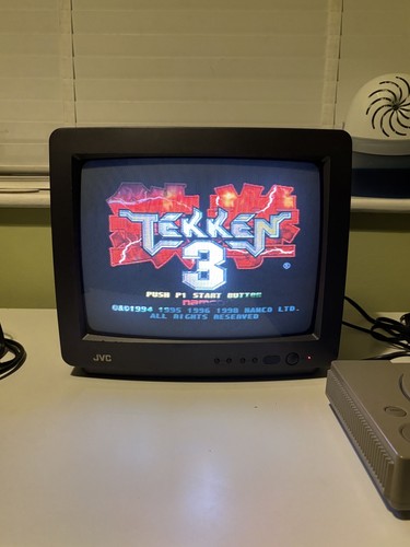 Vintage jvc crt - 14",