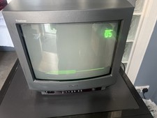 Sony Trintron CRT Tv Retro