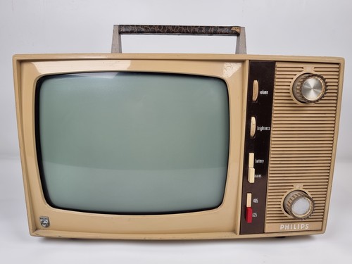 Vintage philips crt - philips,