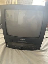 Samsung TI-14C5 14" CRT TV VHS