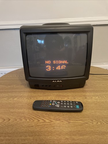 Alba crt retro tv gaming - retro,