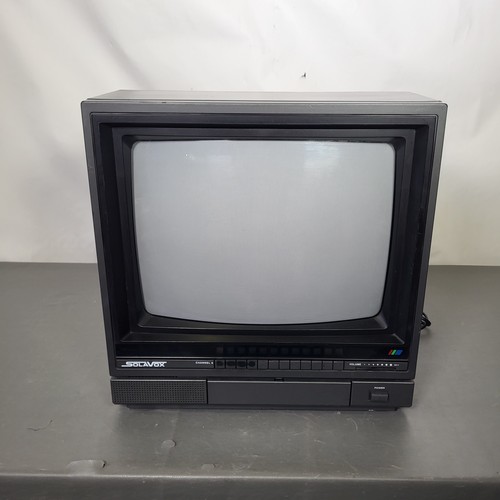 Solavox crt tv - crt,