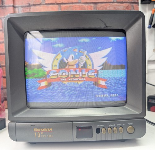 Genexxa colour receiver - colour, 10"