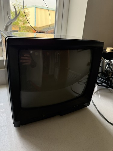 Vintage sharp 1430h crt - vintage,