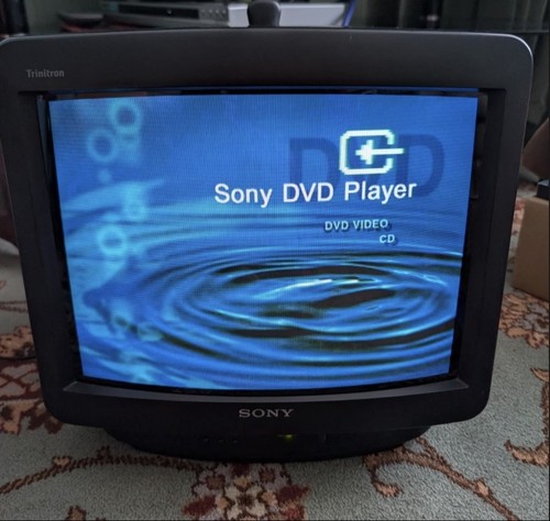Sony trinitron m1400u - sony, kv-m1400u