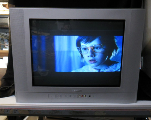 Retro logik lrf2101 crt gaming - retro,