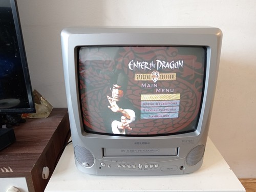 Bush inch crt colour - 14, tv