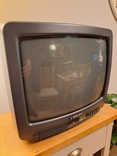 Ferguson 14 inch CRT TV Black