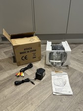 CRT MTEC TV 5.5” B/W