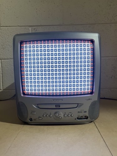 Inch grundig crt retro - inch,