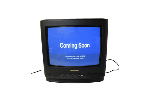 Panasonic colour 14s2t - colour, tx-14s2t