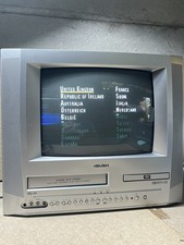 Bush BTV183DVD/B CRT TV Built