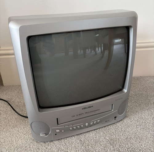 Bush btv18sil inch retro - 14-inch,