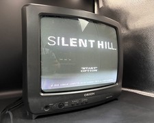 Orion 14" CRT Cube TV Video