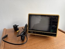 5” CRT TV 240v Or 12v