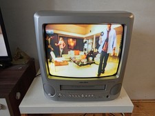 Bush 14 Inch CRT TV Retro
