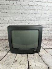 Sanyo 14" inch CRT Vtg TV