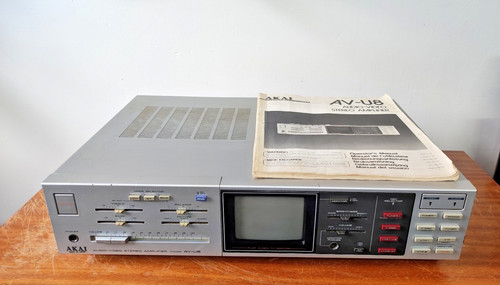 Akai audio video stereo - av-u8,