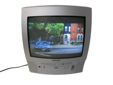 14 Inch Hitachi CRT Retro