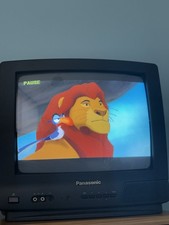 Panasonic TX-14B3T 14" CRT TV