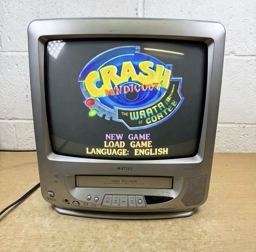 Matsui crt tvr185 - tvr185, vhs