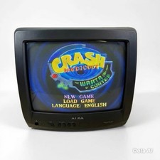 Alba CRT 14” TV CTV3481BLK