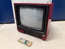 Red JVC 7255GB 14" Retro