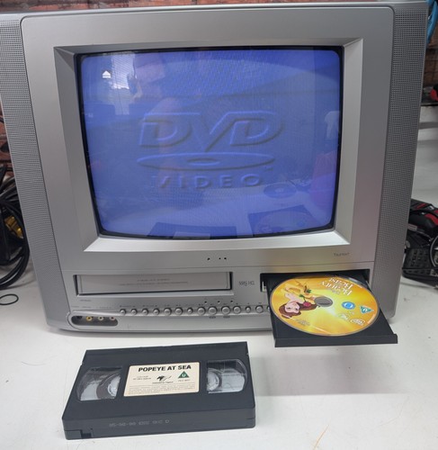 Matsui dvd vhs - 14”, tv/dvd/vhs
